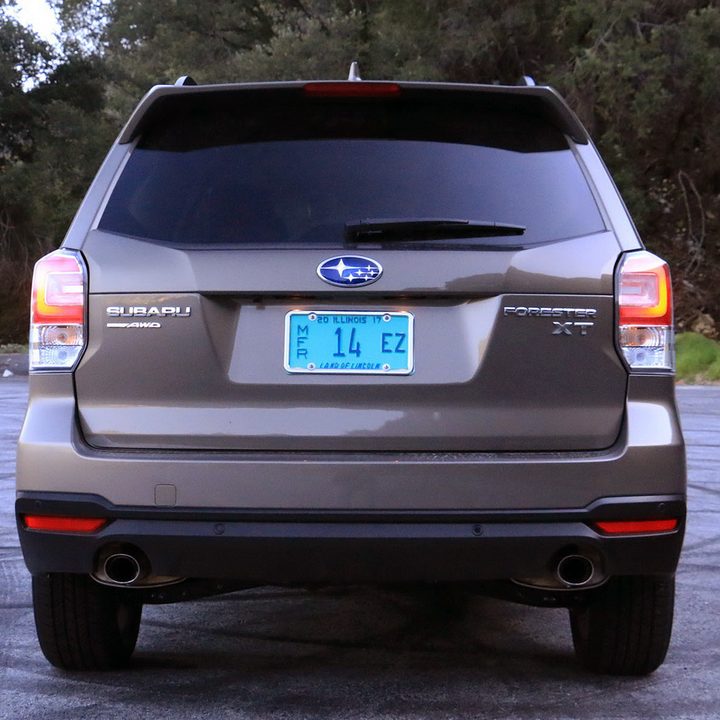 2017 Subaru Forester 2.0xt Touring review