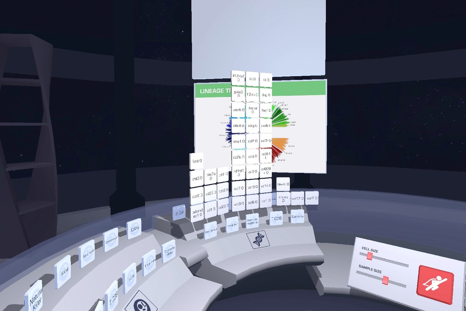 cancer virtual reality project 2 panel
