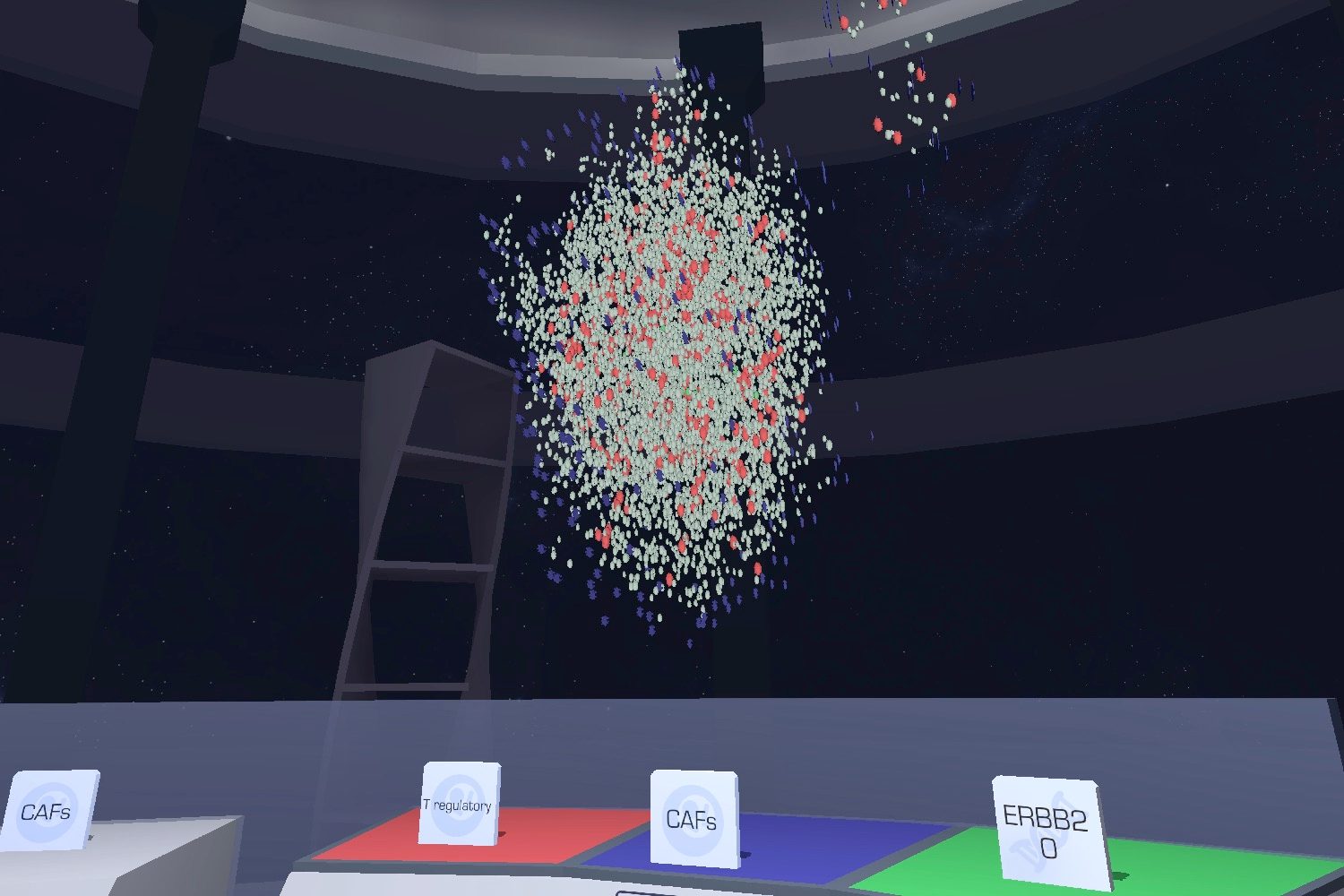 cancer virtual reality project 3 search types genes