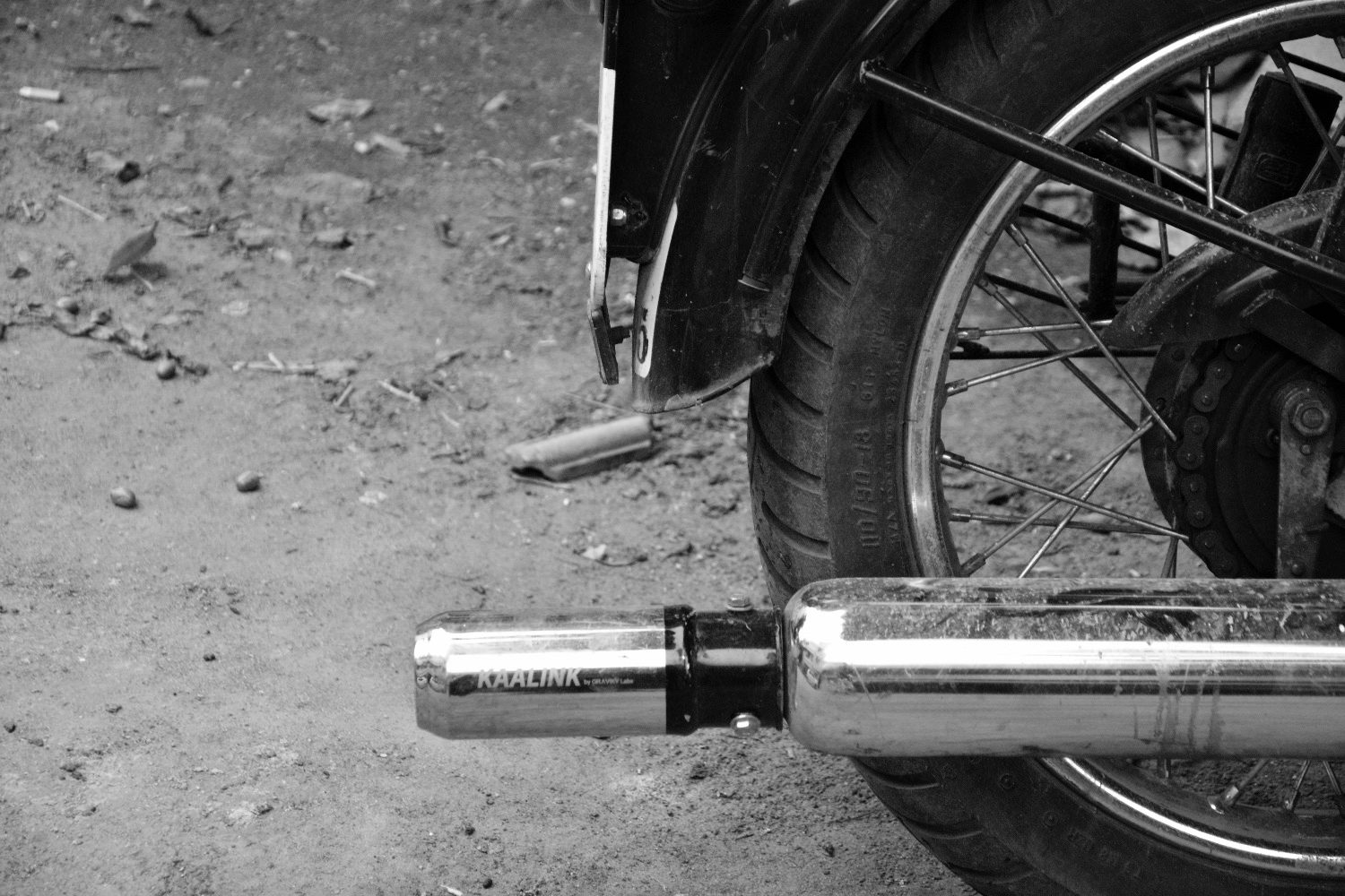 kickstarter ink air pollution capture on motorcycle