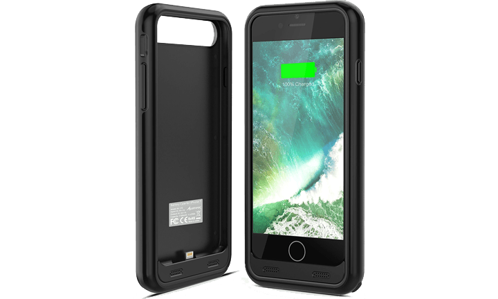 iPhone 7 battery case from Alphatronix
