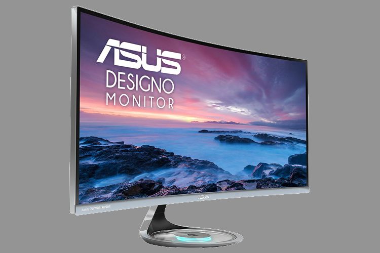 Asus goes around the bend with a new 34-inch curved monitor - Digital ...
