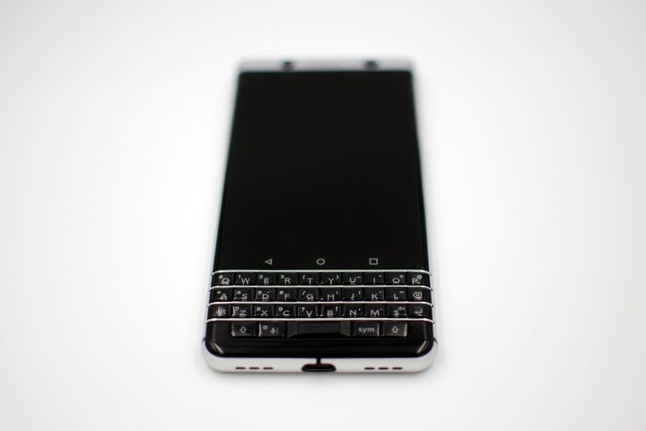 BlackBerry KeyOne our first take