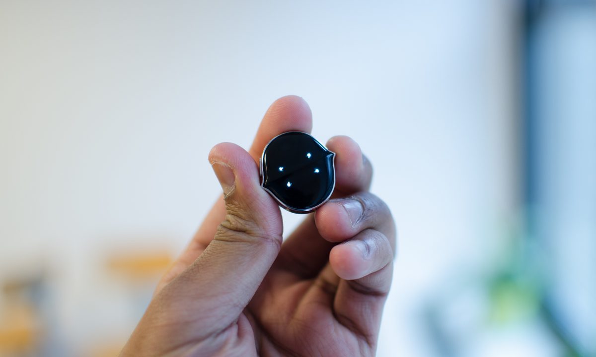senstone wearable voice to text