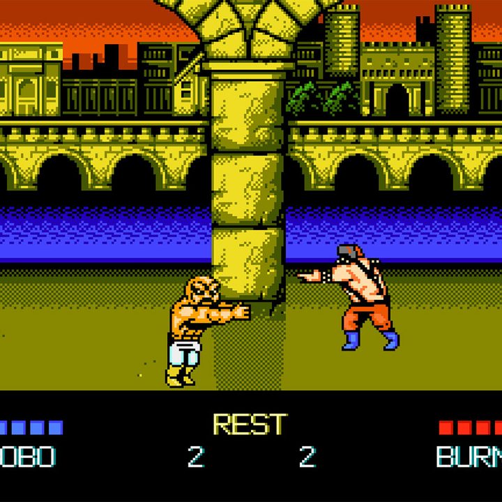 Double Dragon IV