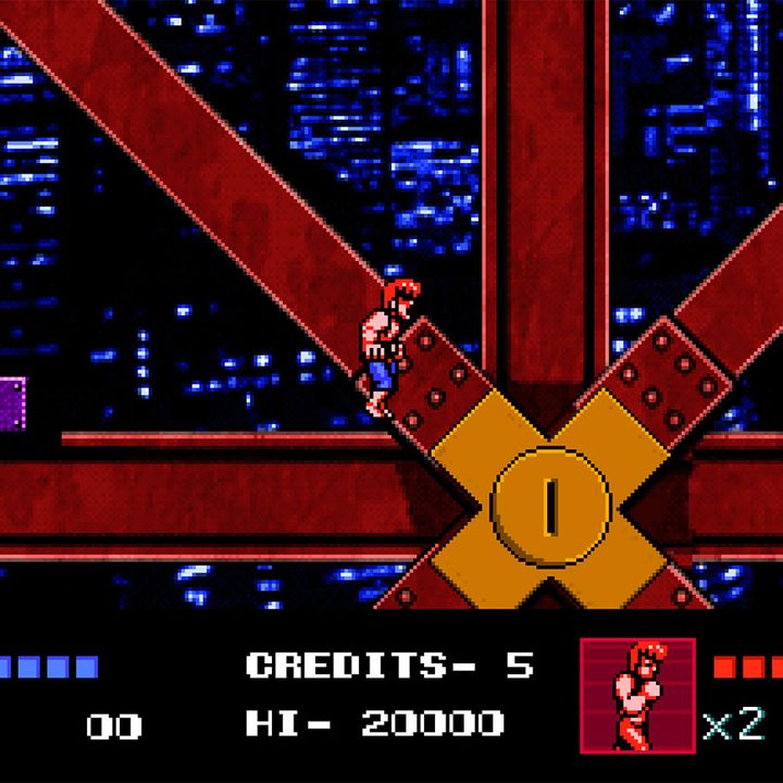 Double Dragon IV