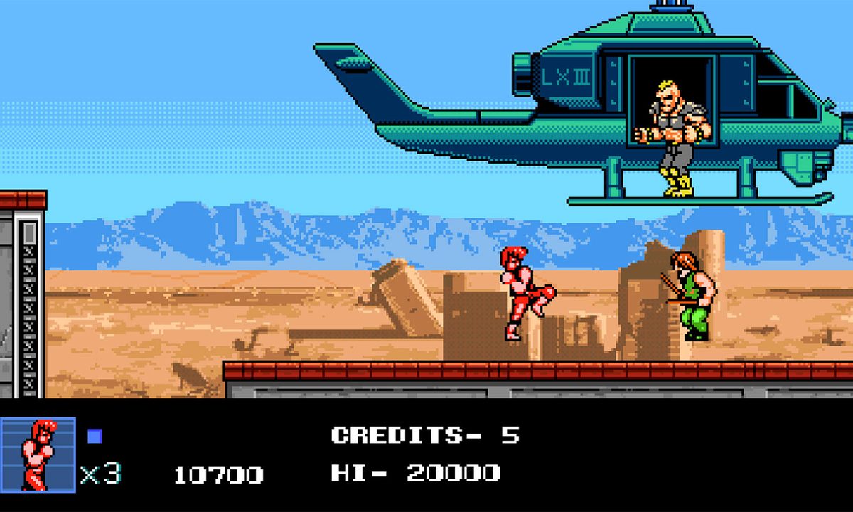 Double Dragon IV