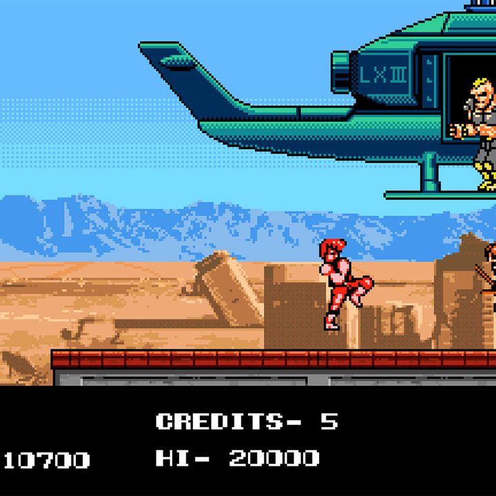 Double Dragon IV