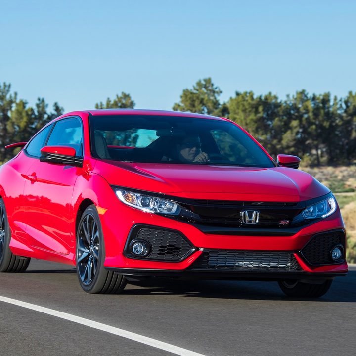 Most Reliable Cars 2017 Honda Civic Si Coupe
