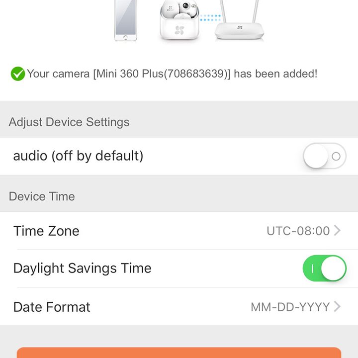mini 360 plus first impressions review ezviz ap screens 1