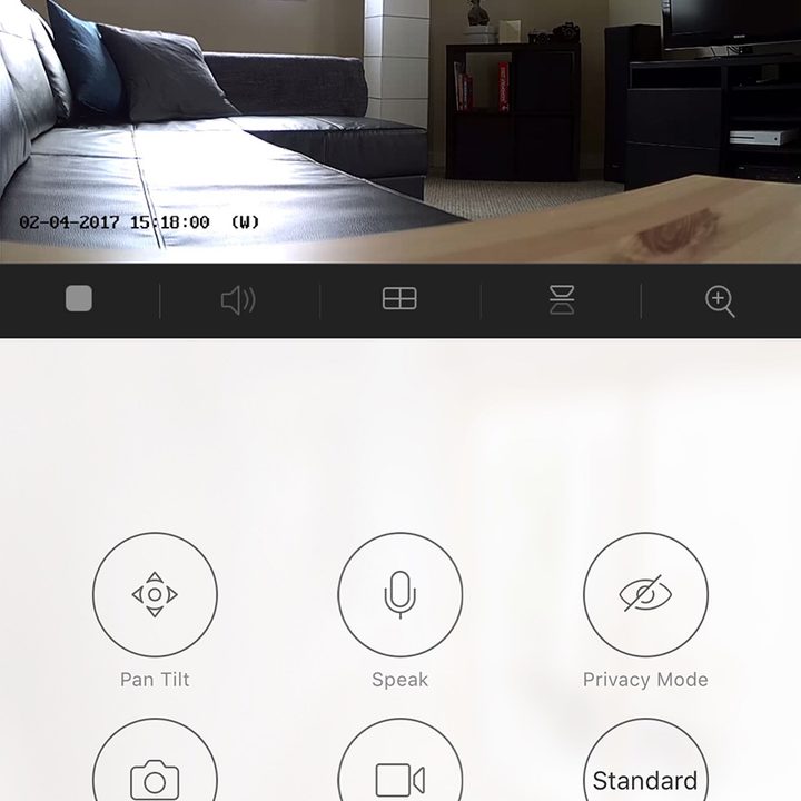 mini 360 plus first impressions review ezviz ap screens 6