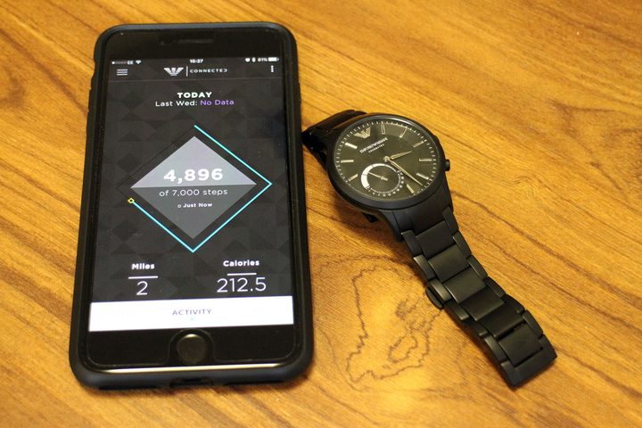 Emporio Armani EA Connected Watch