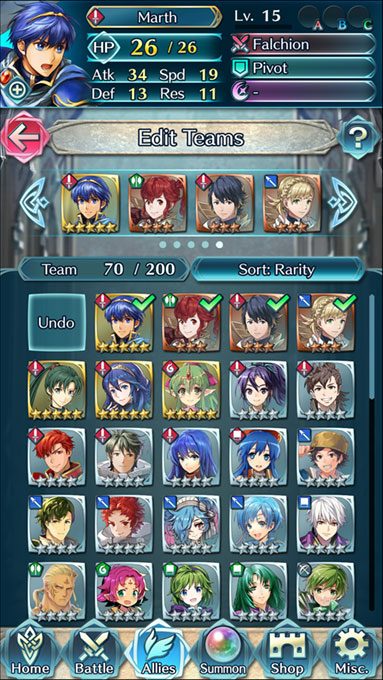 Fire Emblem Heroes