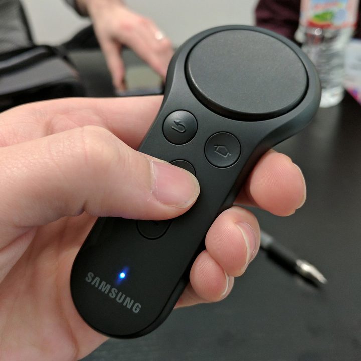 Gear VR Controller First Take