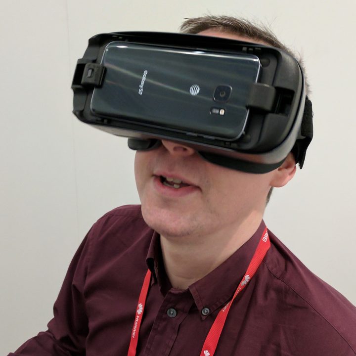Gear VR Controller First Take