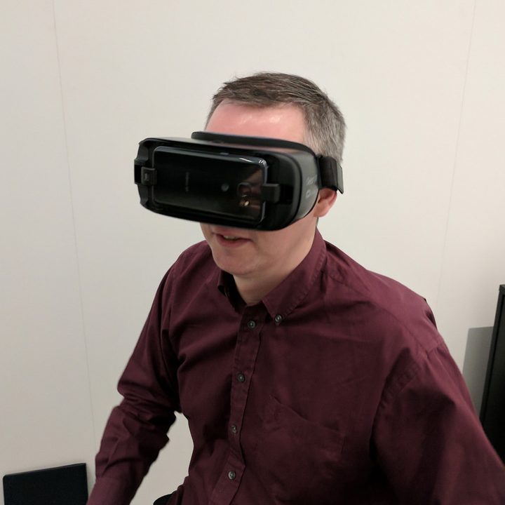 Gear VR Controller First Take