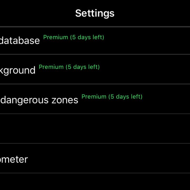 Hudway Glass app