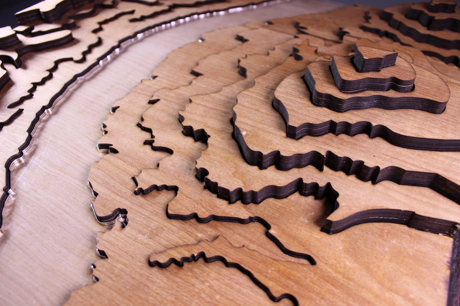 topographical map hand cranked img 3171 2