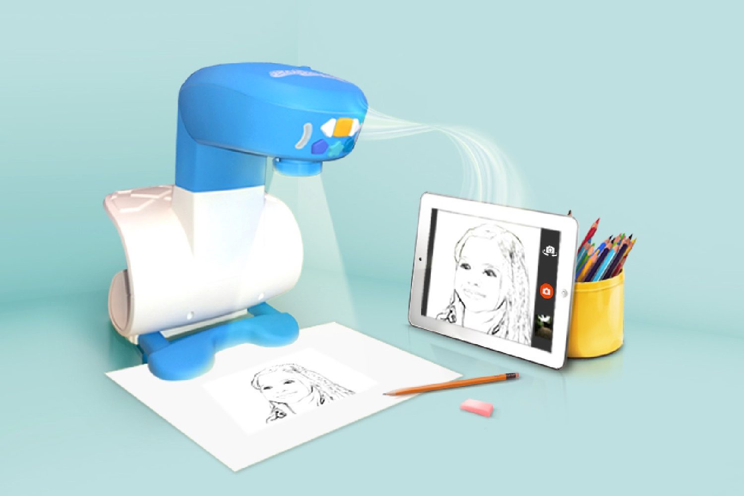 kickstarter followgrams projector main 2