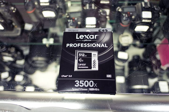Lexar 512 GB CFast 2.0