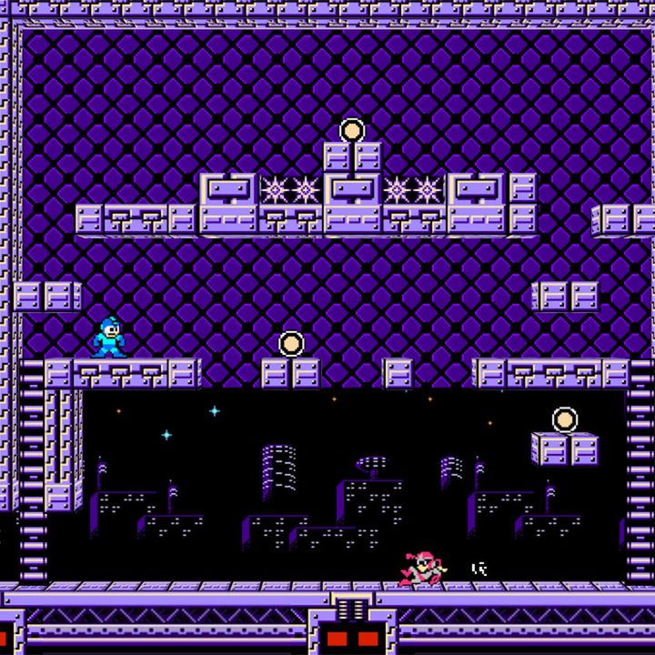 Mega-Man 2.5D