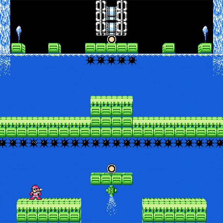 Mega-Man 2.5D