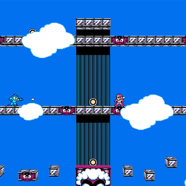Mega-Man 2.5D