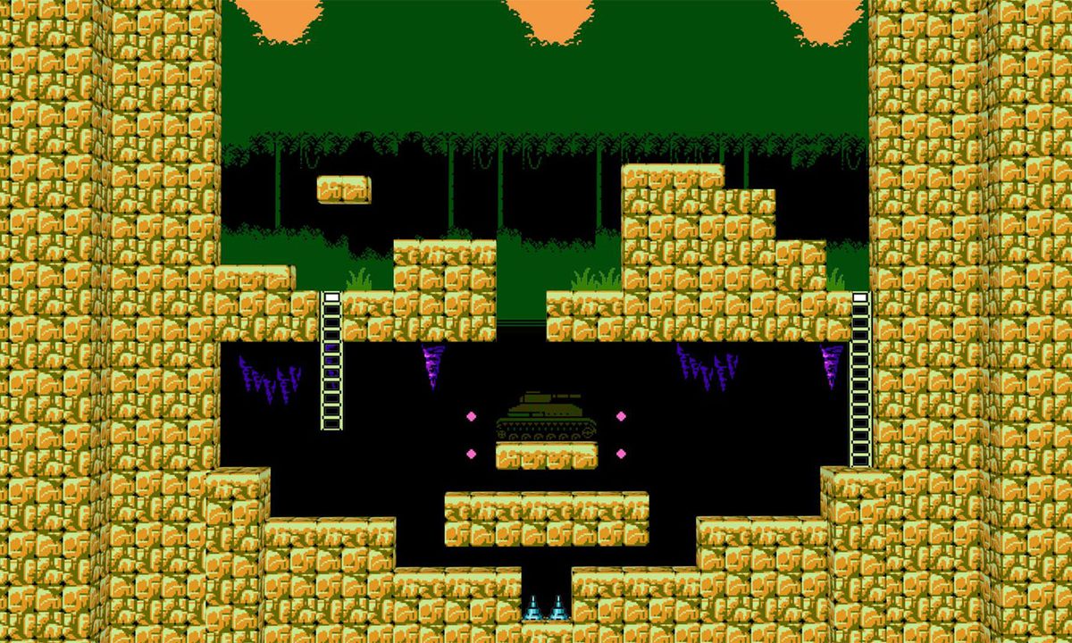 Mega-Man 2.5D