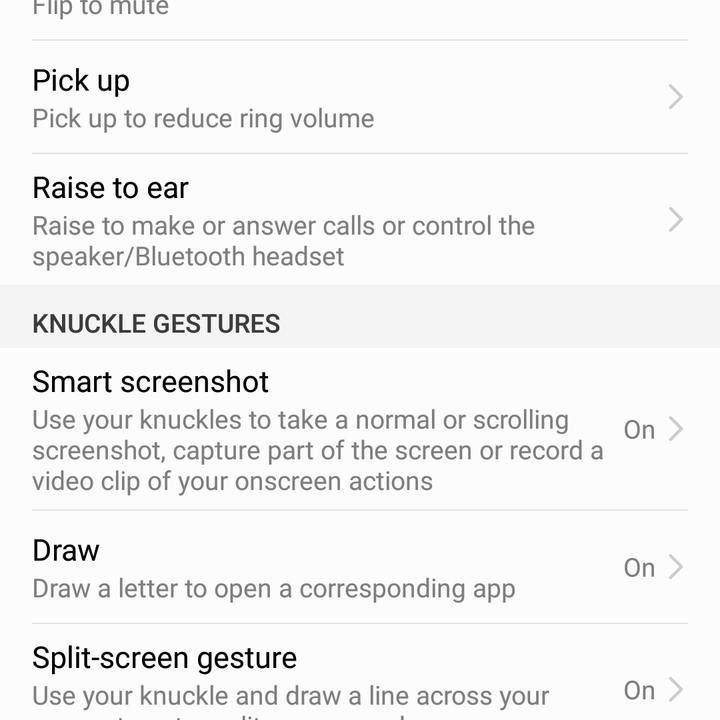 huawei p9 tips and tricks motion control emui