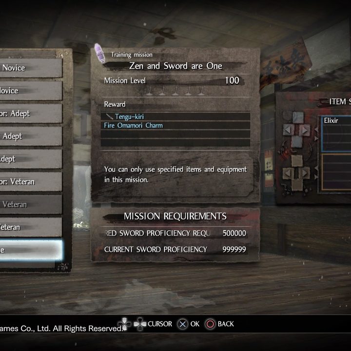 Nioh Dojo