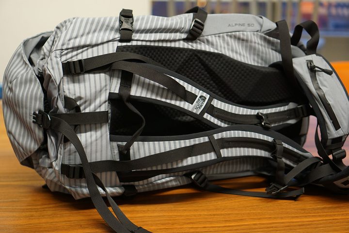 The North Face Alpine 50L pack