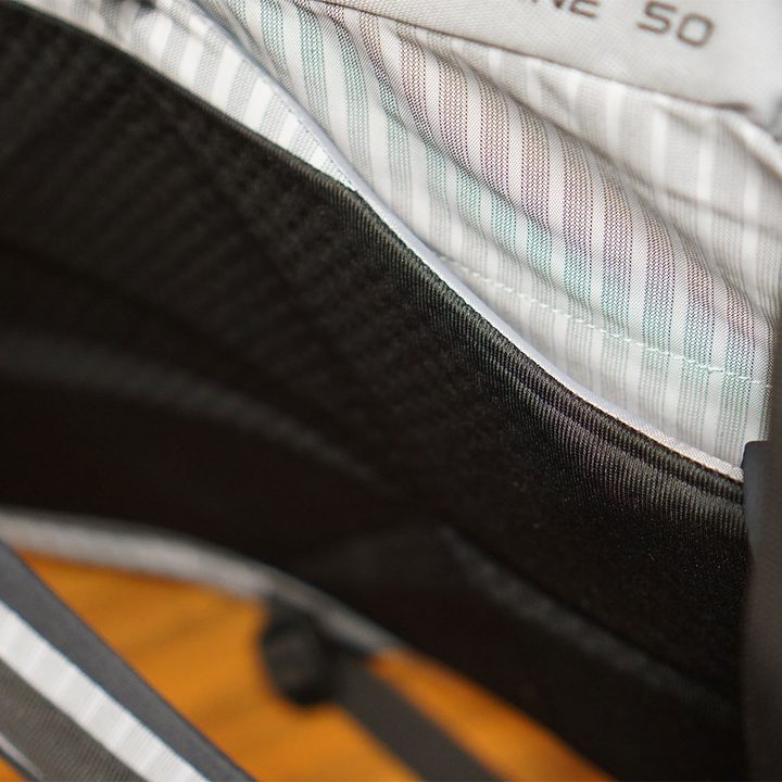 The North Face Alpine 50L pack