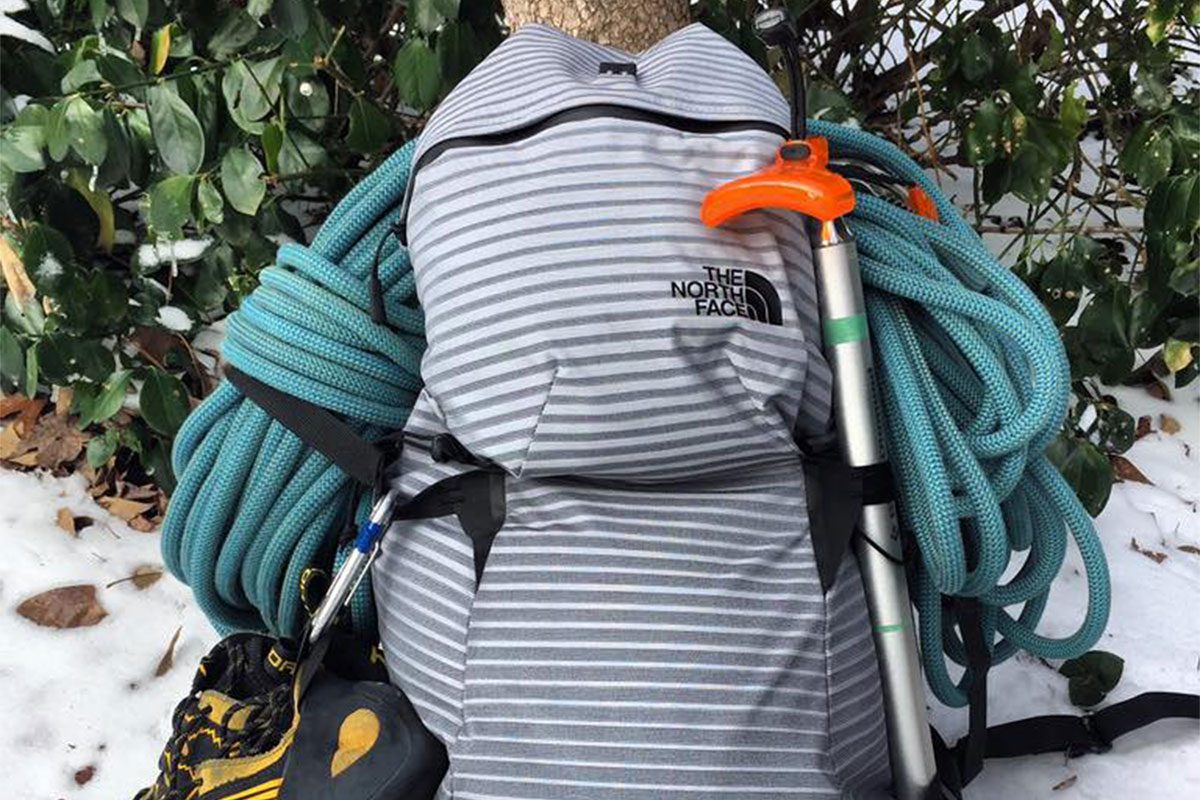 north face backpacks in store The Women's Surge Commuter Backpack, Blk/Blk-NPF, OSFA Color:Chroma Purple Light Heather/Hushed Lavender Whether youre heading to school leatehr bag Lululemon Everywhere Belt Bag