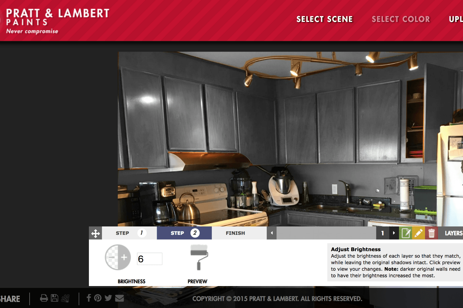 best tools to help you pick out paint colors for your walls pratt and lamber tool brightness