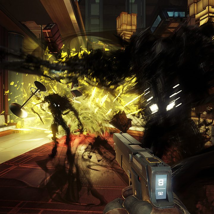 prey puts an arkane studios stamp on sci fi horror interview screens 05