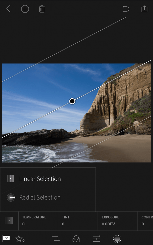 lightroom mobile adds hdr dng radial and linear gradient tools on android