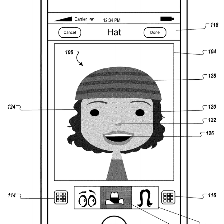 apple avatar app patent screen shot 2017 02 22 at 14 04 39