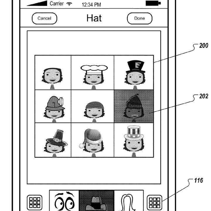apple avatar app patent screen shot 2017 02 22 at 14 05 48