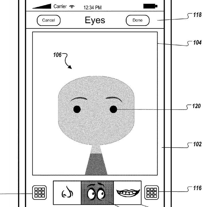 apple avatar app patent screen shot 2017 02 22 at 14 06 49