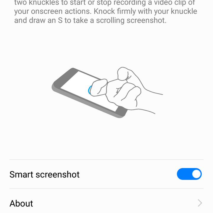 huawei p9 tips and tricks screenshot emui