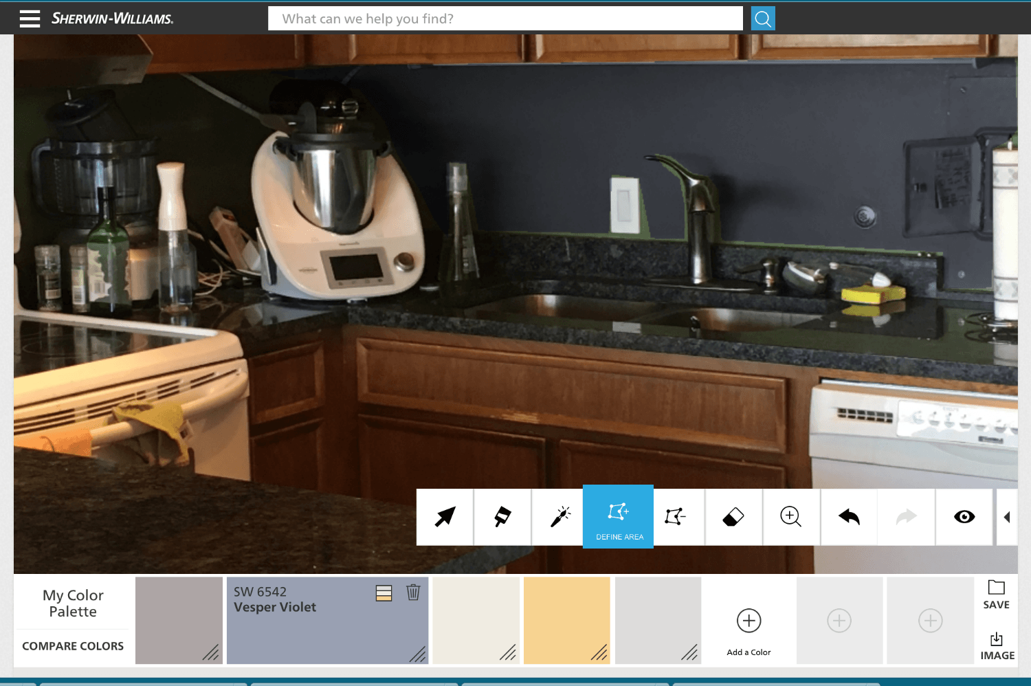 best tools to help you pick out paint colors for your walls sherwin williams tool zoom