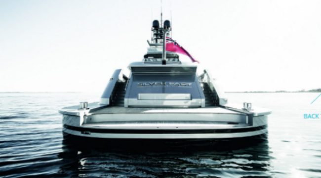 luxury yachts the worlds best super silver fast 2