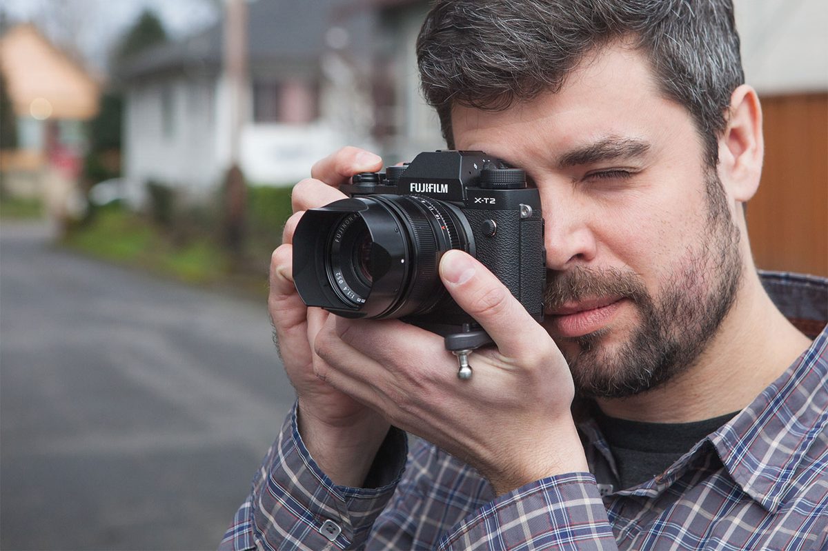 SpiderLight camera holster