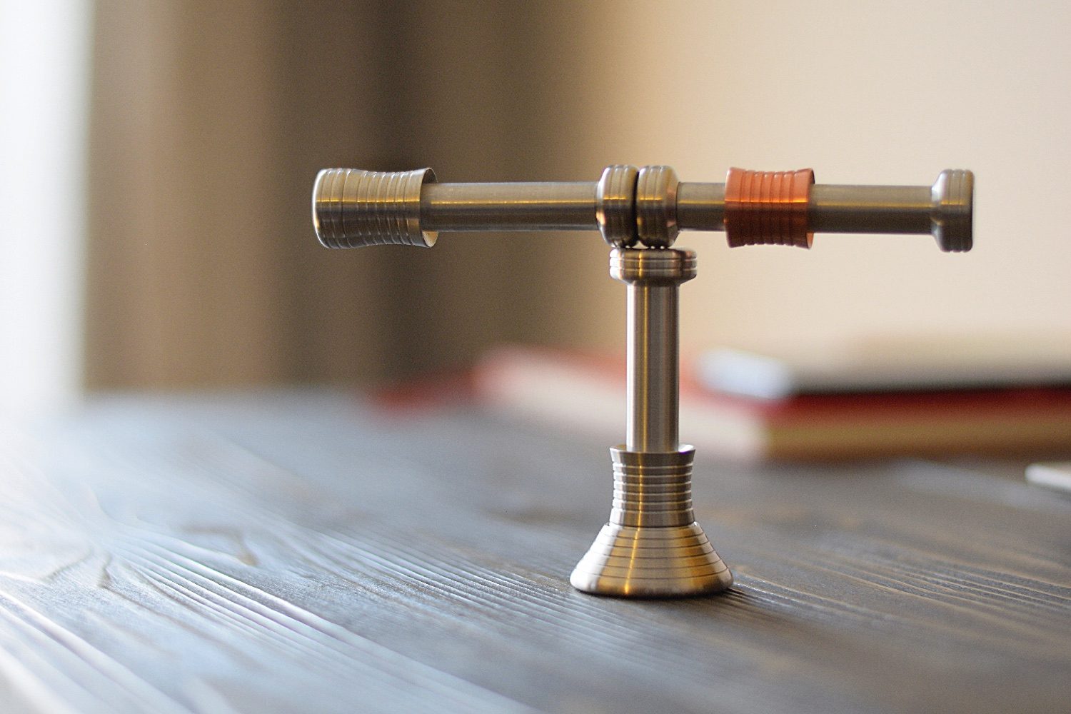 moondrop kickstarter desk toy stacked with magnets