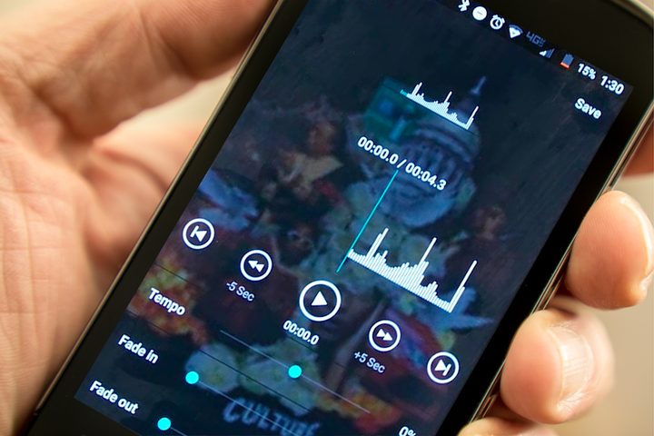 Tidal Song Editing