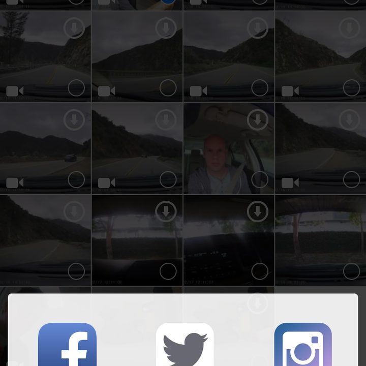 vava dash cam review mobile app 1