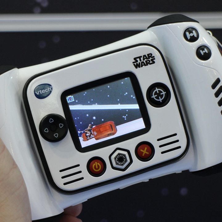 Vtech Star Wars Watch and Stormtrooper Camera