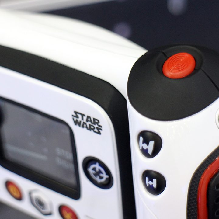 Vtech Star Wars Watch and Stormtrooper Camera