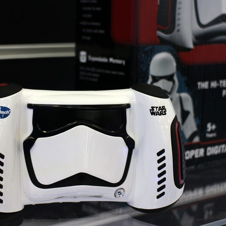 Vtech Star Wars Watch and Stormtrooper Camera