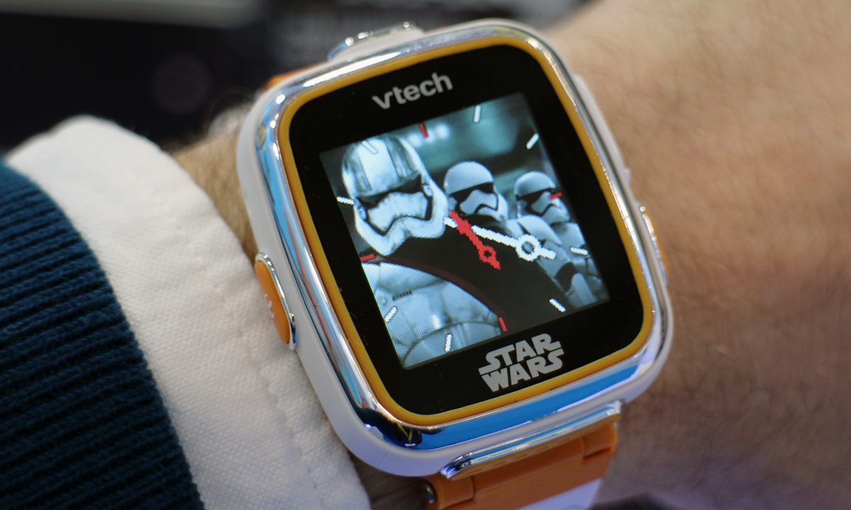 Vtech Star Wars Watch and Stormtrooper Camera